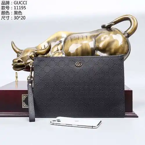 Bolso de mano GG bolso de hombre bolso bandolera GG Hecho de piel de vacuno original importada, alta