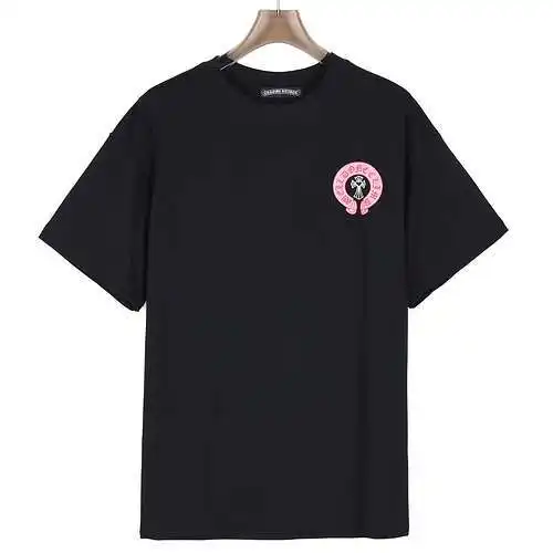 CH/Cro Heart Sanskrit love foam printed short-sleeved T-shirt