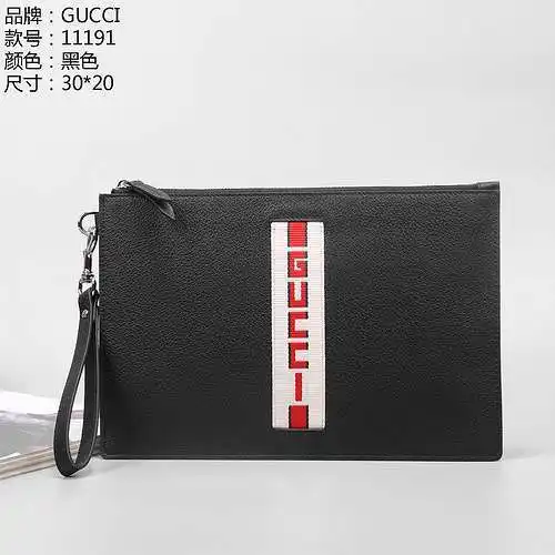 Bolso de mano Bolso de hombre GG Bolso bandolera GG Hecho de piel de vaca original importada Calidad