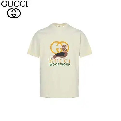 GC/Gucci 24Fw double button LOGO sausage dog short sleeves