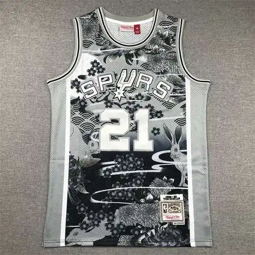 Temporada 23 Edición Conmemorativa del Año del Conejo Spurs No. 21 Duncan Gray