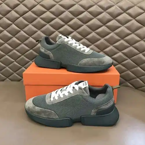 Zapatos de hombre Hermes Código: 0321B90 Talla: 38-44 (45 personalizados)