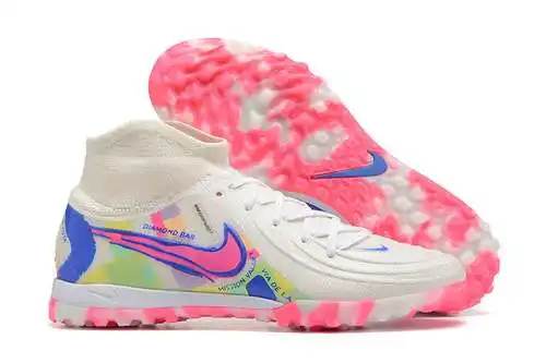 Llegada) Nike Yuesha zapatillas altas de punto con tachuelas Nike Phantom GX II Luna EliteTF39-45
