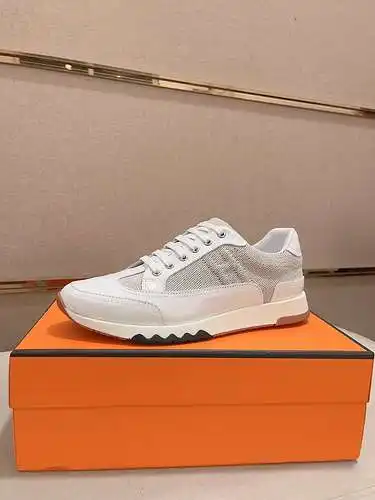 Zapatos de hombre Hermes Código: 0411B90 Talla: 38-44 (se puede personalizar a 45, no reembolsable)