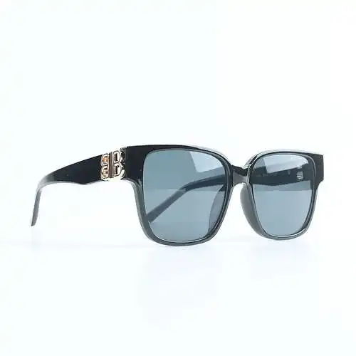 Balenciaga BLCG D-frame acetate frame square sunglasses
