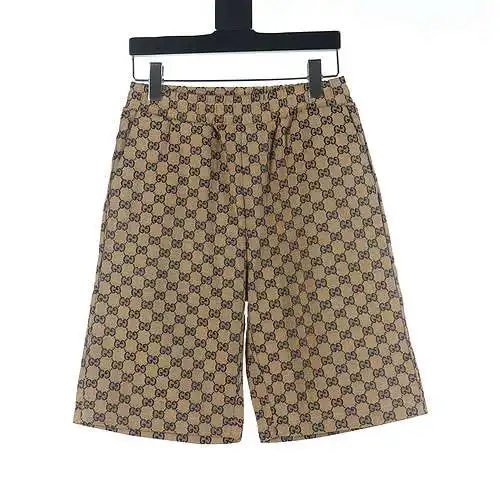 Gucci GUC all-over printed jacquard shorts