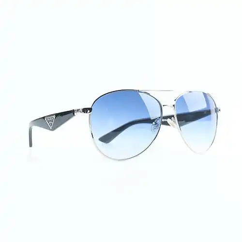 Prada PRD Smart and Enterprising Series Men's Business Toad Mirror Aviator Sunglasses Silver Gray