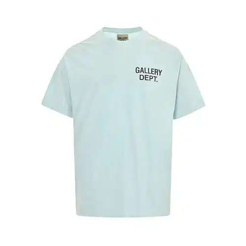 GD 23ss English letter printed short sleeves