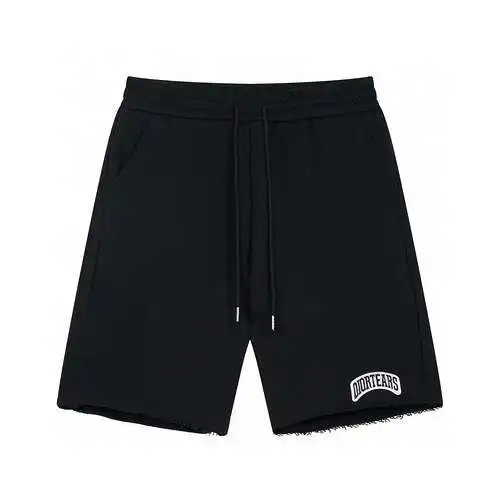 CD Dior three-dimensional high-density letter embroidery casual loose shorts
