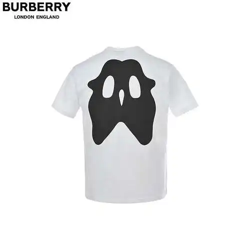Burberry/BBR monster l0go letter printed short-sleeved T-shirt