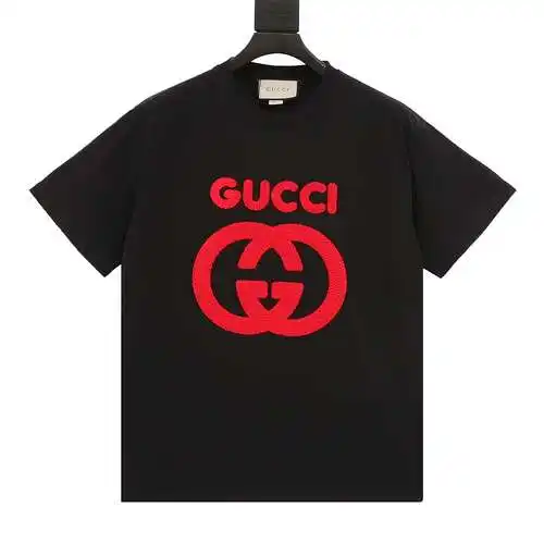 G Home Towel embroidered logo short-sleeved T-shirt