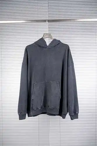 Paris back lettered rhinestone hoodie