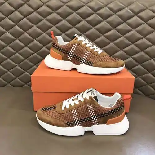 Zapatos de hombre Hermes Código: 0321C30 Talla: 38-44 (45 personalizados)