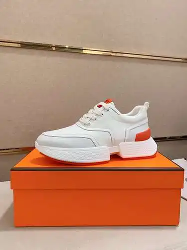 Zapatos de hombre Hermes Código: 0408C60 Talla: 38-44 (45 personalizados)