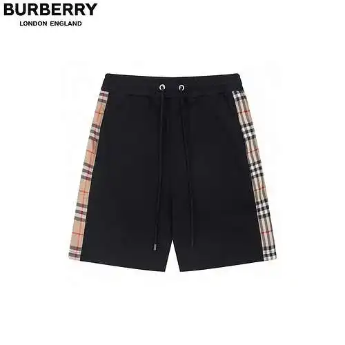 BBR/Burberry 24FW classic side label shorts
