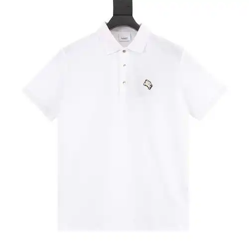 BBR war horse logo short-sleeved polo shirt