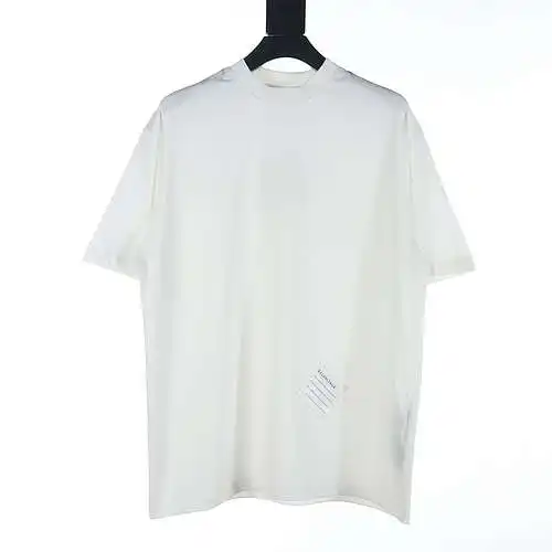 Balenciaga BLCG hem simple label short-sleeved T-shirt