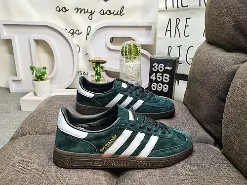 699DAdidas originals Handball Spezl zapatillas bajas, cómodas y modernas, ligeras, resistentes al de