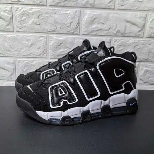Retro blanco y negro azul