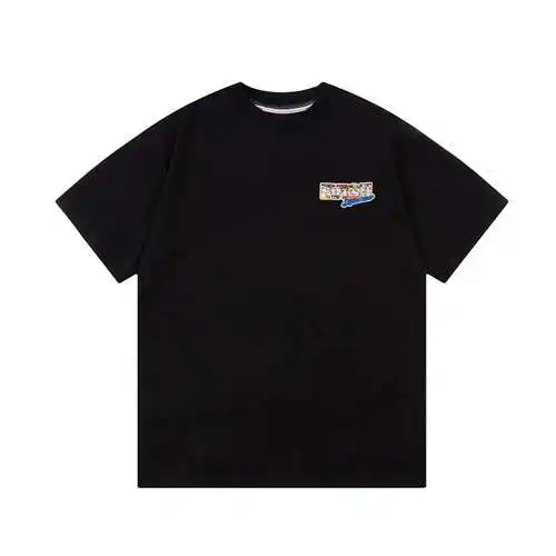 EV*ISU Lucky God Pompadour Airplane Head Daruma Print Short Sleeve