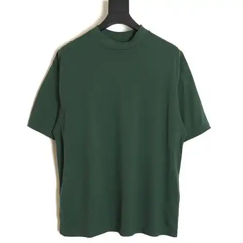 BLCG Balenciaga 24SS Latin letters short-sleeved T-shirt