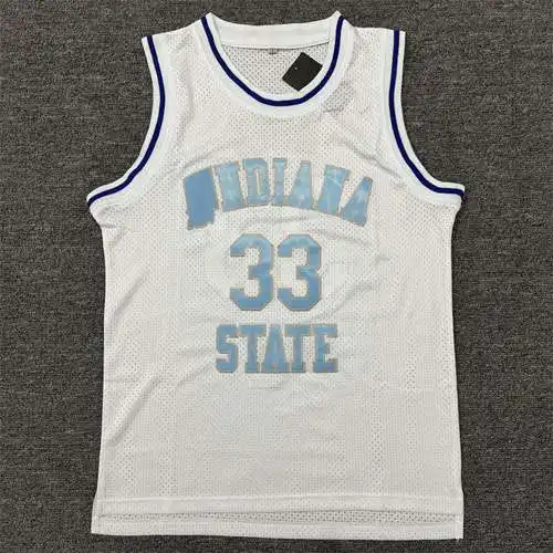 Larry Bird Edición Universitaria No. 33 Blanco