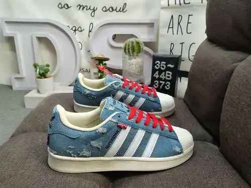 373DAdidas clover Originals Superstar shell toe zapatillas deportivas clásicas informales para todo 