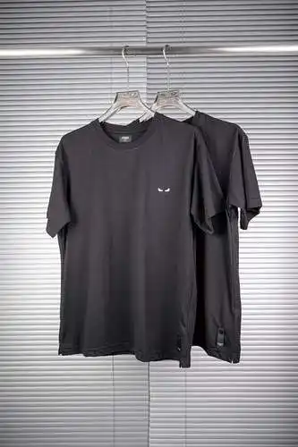 Fendi embroidered short sleeves