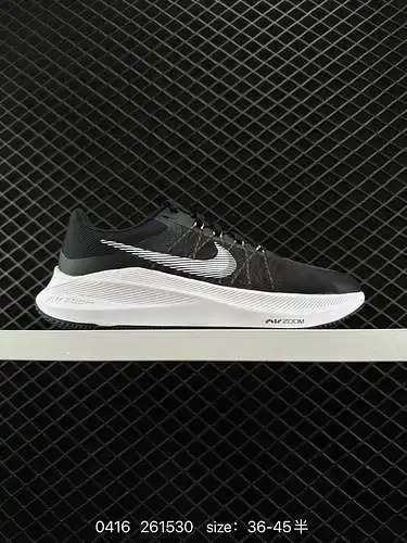 Zapatillas profesionales transpirables de malla para alunizaje NK Air Zoom Winflo V8, la sensación d