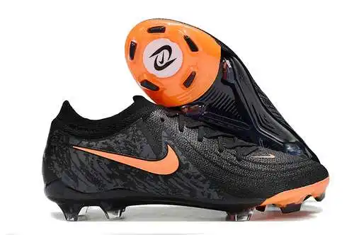 Llegada) Zapatillas de fútbol Nike Yuesha FG de caña alta, impermeables y totalmente tejidas, NIKE P