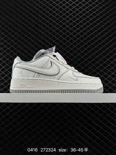 2 Stussy x Nike Air Force Low Stussy zapatillas informales de caña baja, reflectantes y coloridas, e