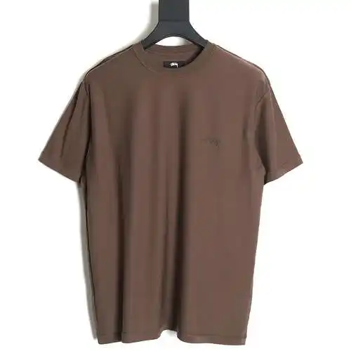 Stu*ssy Stu*ssy 24SS small logo printed short-sleeved T-shirt