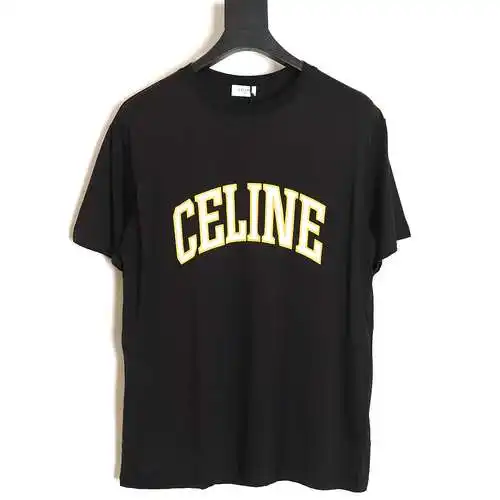 CE Celine 24SS slogan printed short-sleeved T-shirt