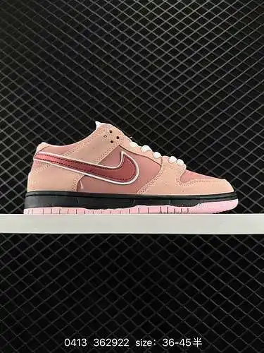 Concepts x Nike SB Dunk Low “Purple Lobster” Dunk se lanzó en 2022 con el nombre de Nike SB, lo que 