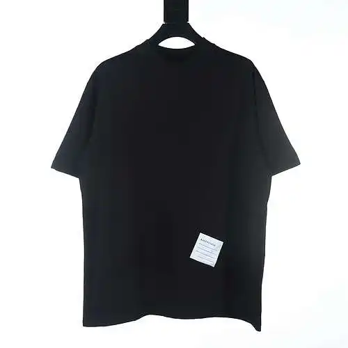 Balenciaga BLCG hem simple label short-sleeved T-shirt