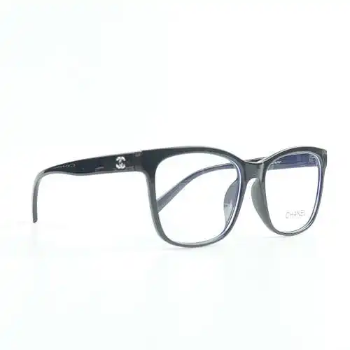 Xiaoxiang acetate square black frame glasses 3282