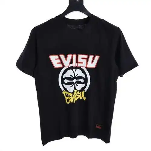 EV*ISU Japanese style Baijia pattern flower print T-shirt