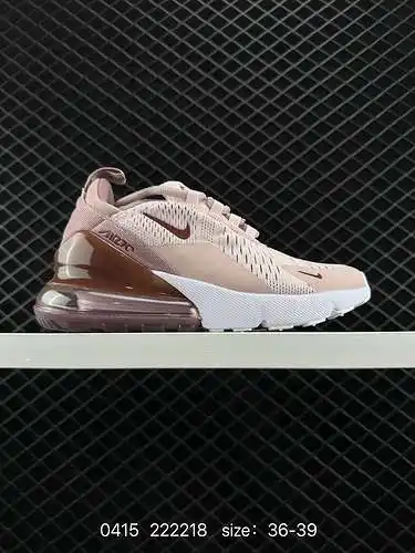 9 NIKE Air Max 27 series talón con colchón de aire en la media palma, zapatos deportivos informales 