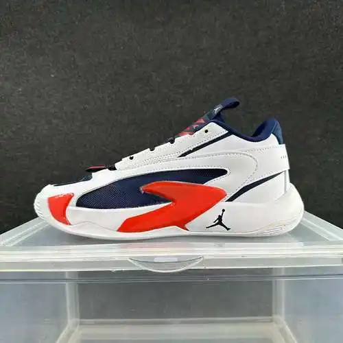 Blanco azul oscuro rojo 36-46