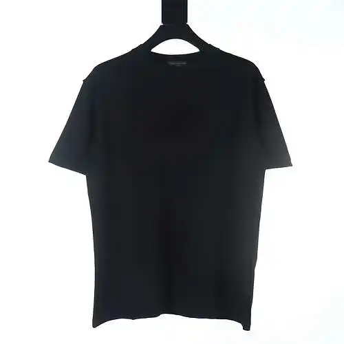 LV three-dimensional embossed short-sleeved T-shirt