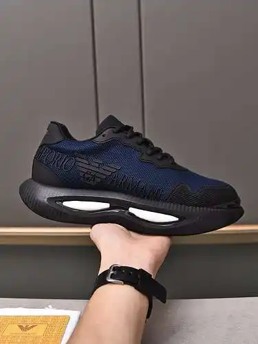 Zapatos de hombre Armani Código: 0413B50 Talla: 38-44 (45 personalizados)