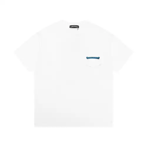 CH Crow Heart Overlapping Cross Print Short Sleeves