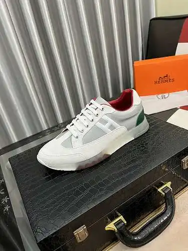 Zapatos de hombre Hermes Código: 0401B80 Talla: 38-44