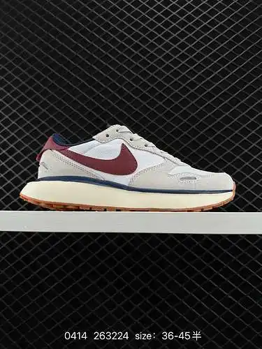 2 Nike Phoenix Waffle Waffle Anniversary Series Waffle Retro Casual Deportes Zapatos para correr Tac