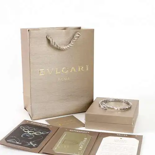 Bvlgari snake-shaped full diamond series, our exclusive real shot!