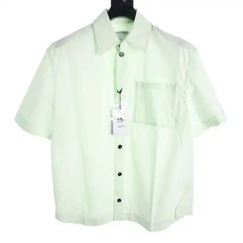 BV 23SS Chest V logo short-sleeved shirt
