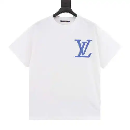 1V simple foam logo printed short sleeves