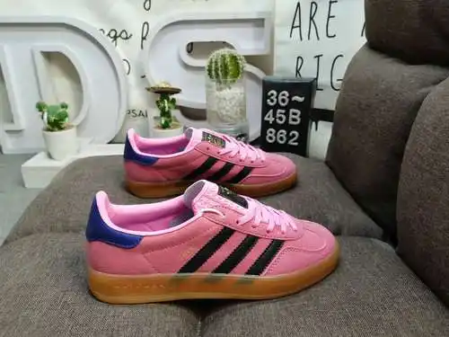 862D Zapatillas de deporte Adlidas Originals Gazelle Indoor, auténticas, de tamaño medio, de nivel e
