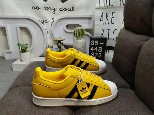 373DAdidas clover Originals Superstar shell toe zapatillas deportivas clásicas informales para todo 