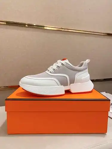 Zapatos de hombre Hermes Código: 0408C40 Talla: 38-44 (45 personalizados)